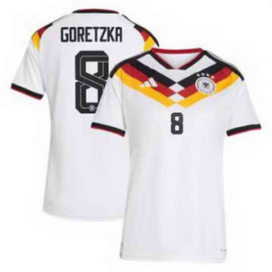 Women 8Leon Goretzka Germany National Team Jersey   6